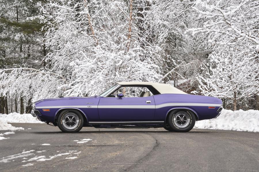  Dodge Challenger R/T 440 Six Pack Convertible 1970 года  (фото 5 из 6)